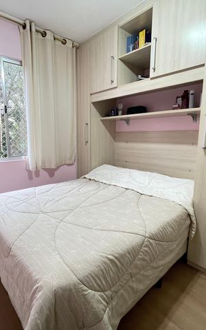 Apartamento à venda com 63m², 3 quartos e 1 vagaQuarto 1
