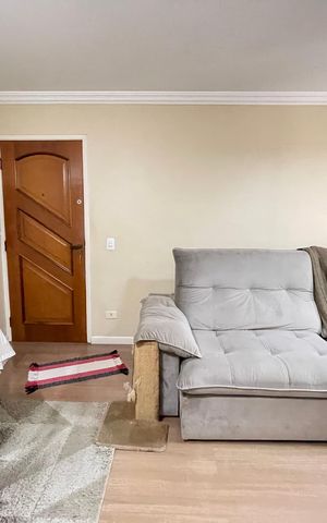 Apartamento à venda com 63m², 3 quartos e 1 vagaSala