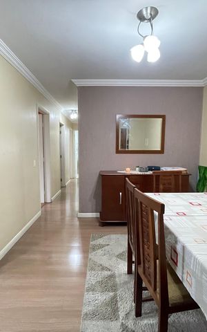 Apartamento à venda com 63m², 3 quartos e 1 vagaSala