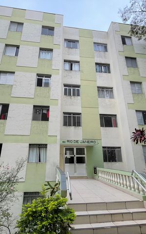 Apartamento à venda com 63m², 3 quartos e 1 vagaFachada