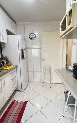 Apartamento à venda com 63m², 3 quartos e 1 vagaCozinha