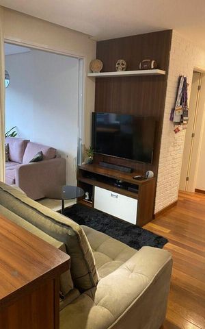 Apartamento à venda com 75m², 2 quartos e 2 vagas