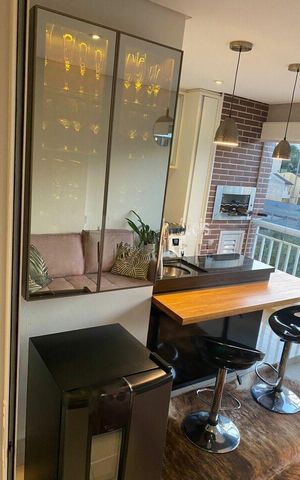 Apartamento à venda com 75m², 2 quartos e 2 vagas