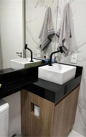 Apartamento à venda com 26m², 1 quarto e sem vaga
