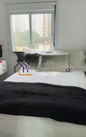 Apartamento à venda com 51m², 2 quartos e 2 vagas