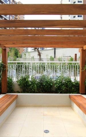 Apartamento à venda com 59m², 1 quarto e 1 vaga