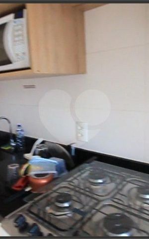 Apartamento à venda com 45m², 1 quarto e 1 vaga