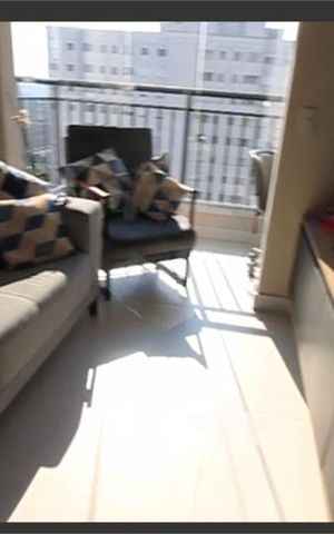 Apartamento à venda com 45m², 1 quarto e 1 vaga