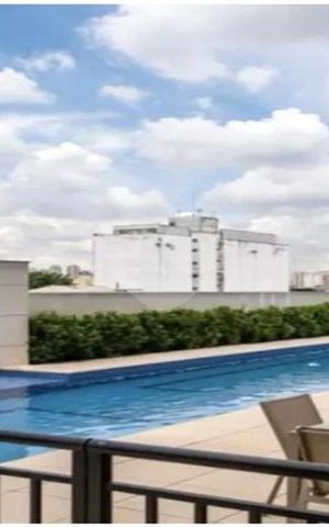 Apartamento à venda com 45m², 1 quarto e 1 vaga