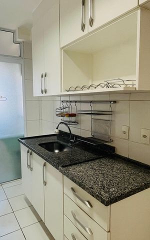 Apartamento à venda com 74m², 3 quartos e 2 vagas Apartamento à venda com 74m², 3 quartos e 2 vagasCozinha