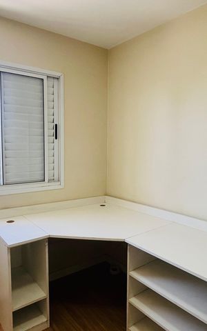 Apartamento à venda com 74m², 3 quartos e 2 vagas Apartamento à venda com 74m², 3 quartos e 2 vagasQuarto
