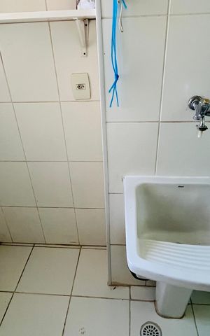 Apartamento à venda com 74m², 3 quartos e 2 vagas Apartamento à venda com 74m², 3 quartos e 2 vagasÁrea de serviço