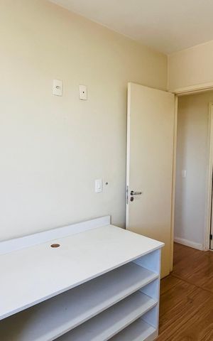 Apartamento à venda com 74m², 3 quartos e 2 vagas Apartamento à venda com 74m², 3 quartos e 2 vagasQuarto