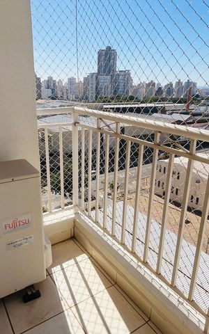 Apartamento à venda com 74m², 3 quartos e 2 vagas Apartamento à venda com 74m², 3 quartos e 2 vagasVaranda da Sala