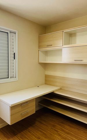 Apartamento à venda com 74m², 3 quartos e 2 vagas Apartamento à venda com 74m², 3 quartos e 2 vagasQuarto 2