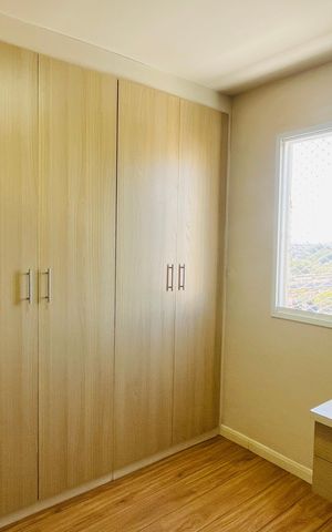 Apartamento à venda com 74m², 3 quartos e 2 vagas Apartamento à venda com 74m², 3 quartos e 2 vagasQuarto 2