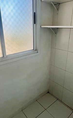 Apartamento à venda com 74m², 3 quartos e 2 vagas Apartamento à venda com 74m², 3 quartos e 2 vagasÁrea de serviço