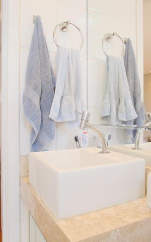 Apartamento à venda com 54m², 2 quartos e 1 vagaBanheiro