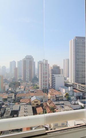 Apartamento à venda com 54m², 2 quartos e 1 vagaVaranda