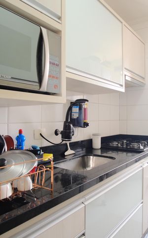 Apartamento à venda com 54m², 2 quartos e 1 vagaCozinha
