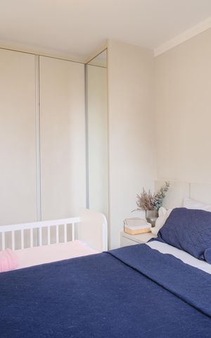 Apartamento à venda com 54m², 2 quartos e 1 vagaQuarto 1
