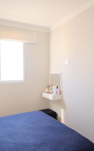 Apartamento à venda com 54m², 2 quartos e 1 vagaQuarto 1