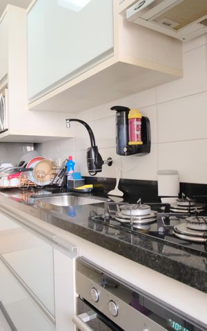 Apartamento à venda com 54m², 2 quartos e 1 vagaCozinha