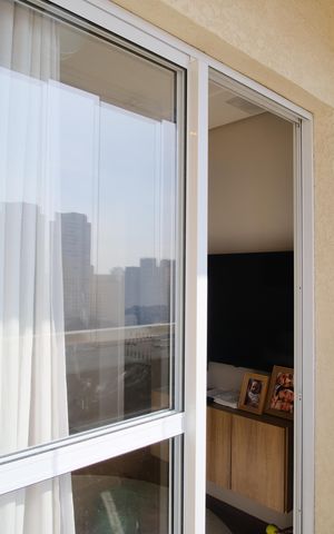 Apartamento à venda com 54m², 2 quartos e 1 vagaVaranda
