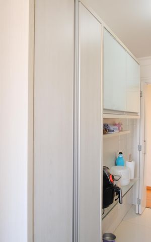 Apartamento à venda com 54m², 2 quartos e 1 vagaCozinha