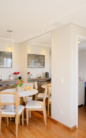 Apartamento à venda com 54m², 2 quartos e 1 vagaSala