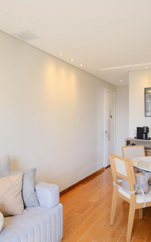 Apartamento à venda com 54m², 2 quartos e 1 vagaSala