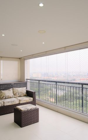 Apartamento para alugar com 180m², 4 quartos e 3 vagasVaranda