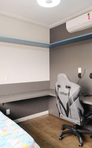 Apartamento para alugar com 180m², 4 quartos e 3 vagasQuarto 1