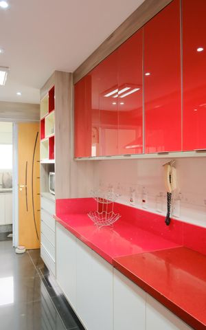 Apartamento para alugar com 180m², 4 quartos e 3 vagasCozinha