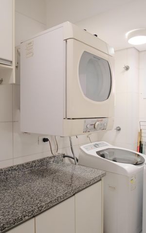 Apartamento para alugar com 180m², 4 quartos e 3 vagasLavanderia