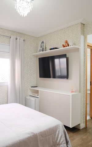 Apartamento para alugar com 180m², 4 quartos e 3 vagasSuíte 1