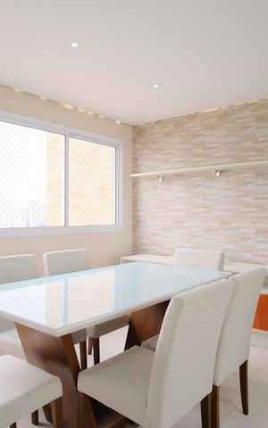 Apartamento para alugar com 180m², 4 quartos e 3 vagasSala