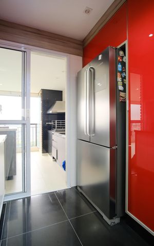 Apartamento para alugar com 180m², 4 quartos e 3 vagasCozinha