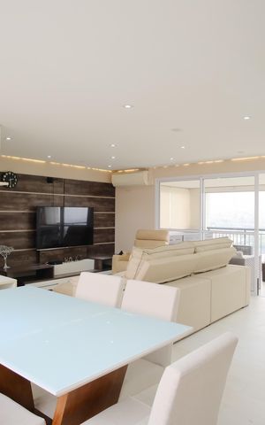 Apartamento para alugar com 180m², 4 quartos e 3 vagasSala