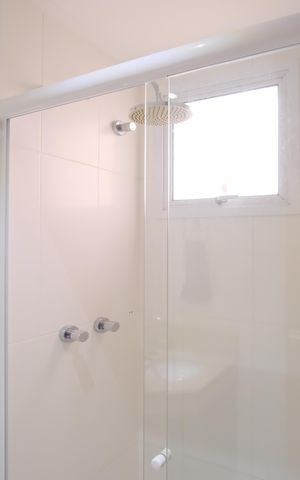 Apartamento para alugar com 180m², 4 quartos e 3 vagasBanheiro da Suíte 2