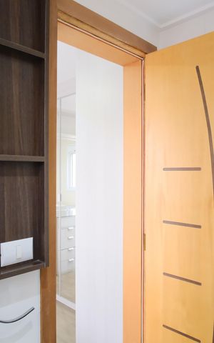 Apartamento para alugar com 180m², 4 quartos e 3 vagasBanheiro da Suíte 2