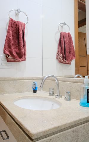Apartamento para alugar com 180m², 4 quartos e 3 vagasBanheiro Social