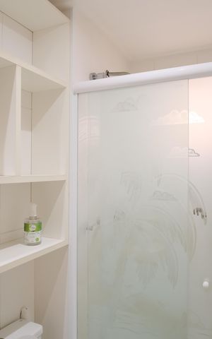 Apartamento para alugar com 180m², 4 quartos e 3 vagasBanheiro Social