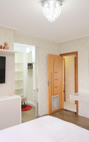 Apartamento para alugar com 180m², 4 quartos e 3 vagasSuíte 1