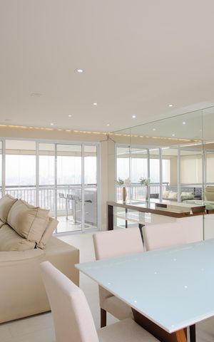 Apartamento para alugar com 180m², 4 quartos e 3 vagasSala