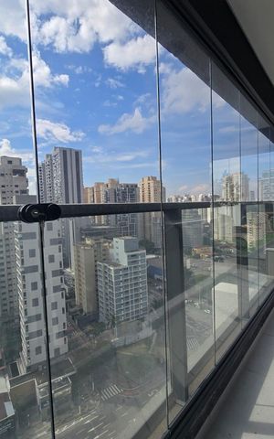 Apartamento para alugar com 40m², 1 quarto e sem vaga Apartamento para alugar com 40m², 1 quarto e sem vagaVaranda