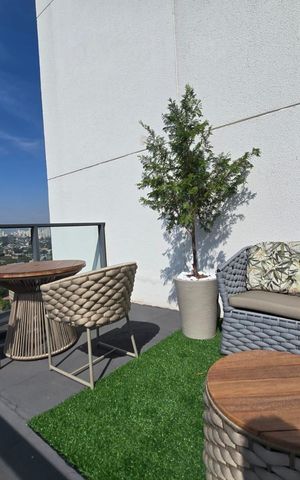 Apartamento para alugar com 40m², 1 quarto e sem vaga Apartamento para alugar com 40m², 1 quarto e sem vagaVaranda