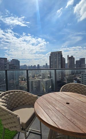 Apartamento para alugar com 40m², 1 quarto e sem vaga Apartamento para alugar com 40m², 1 quarto e sem vagaVaranda
