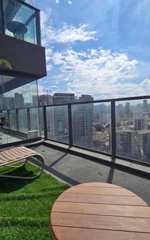 Apartamento para alugar com 40m², 1 quarto e sem vaga Apartamento para alugar com 40m², 1 quarto e sem vagaVaranda