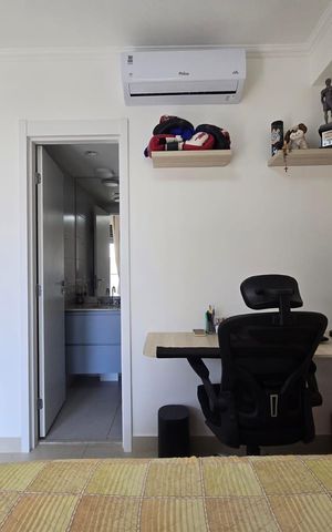 Apartamento para alugar com 40m², 1 quarto e sem vaga Apartamento para alugar com 40m², 1 quarto e sem vagaSala/Quarto